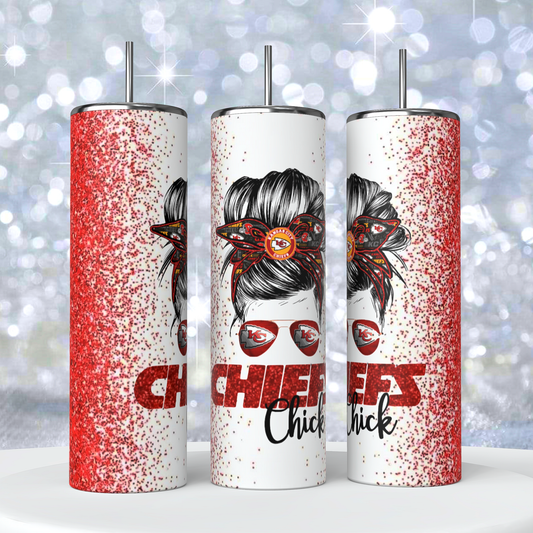 Chiefs Chick Tumbler