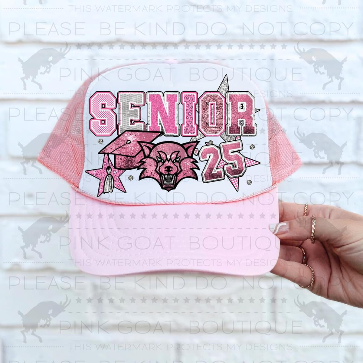 Pink Senior 2025