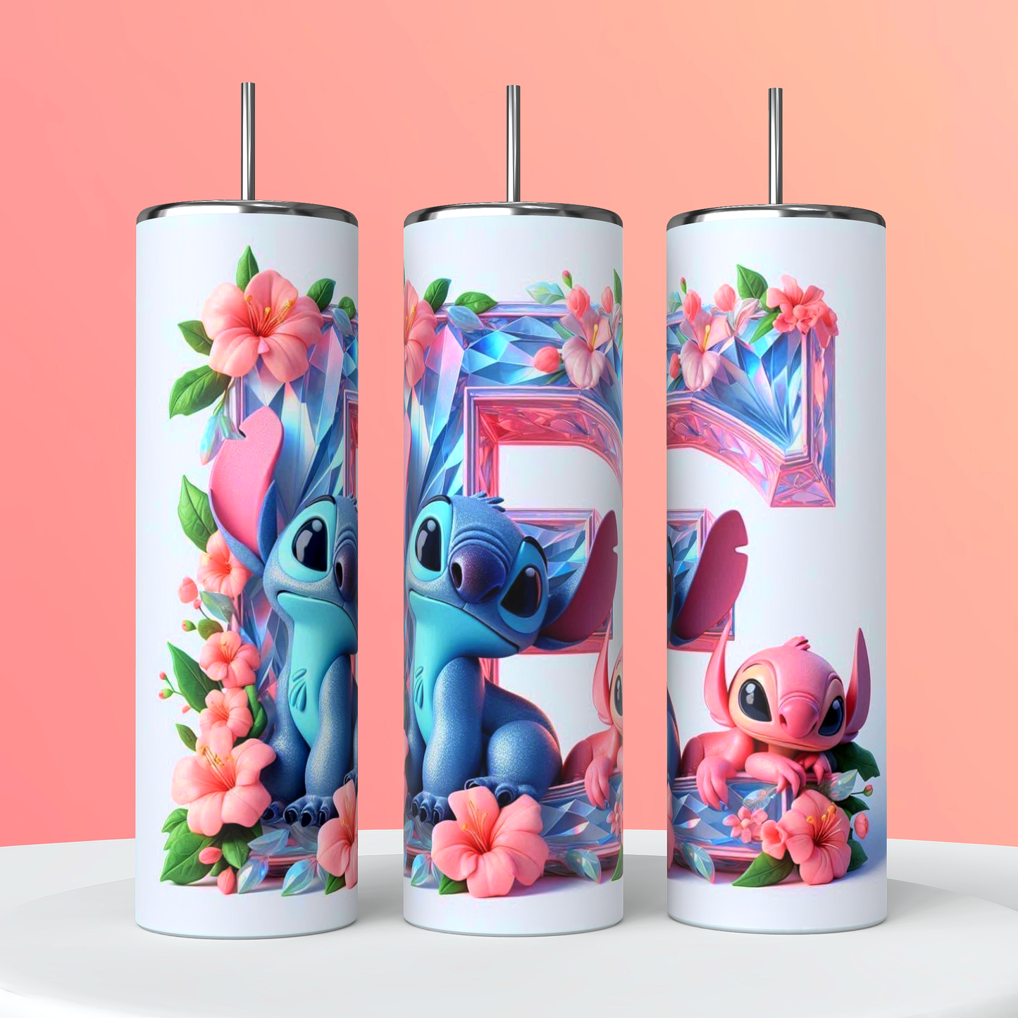 E stitch Tumbler