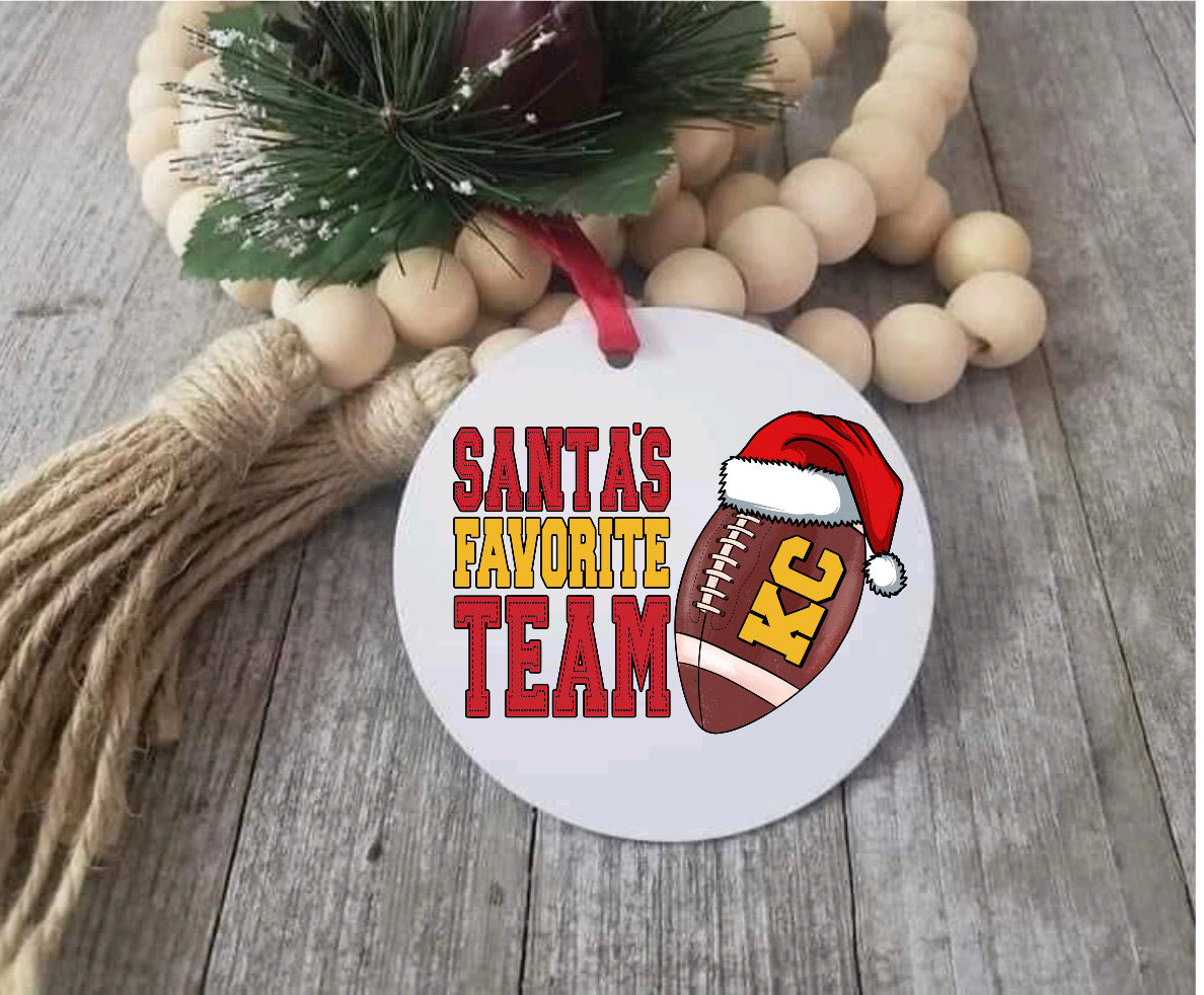 Santa’s Favorite Team