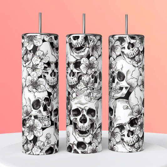 Skull Tumbler