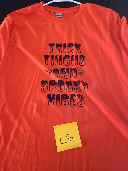 Large Halloween Shirts