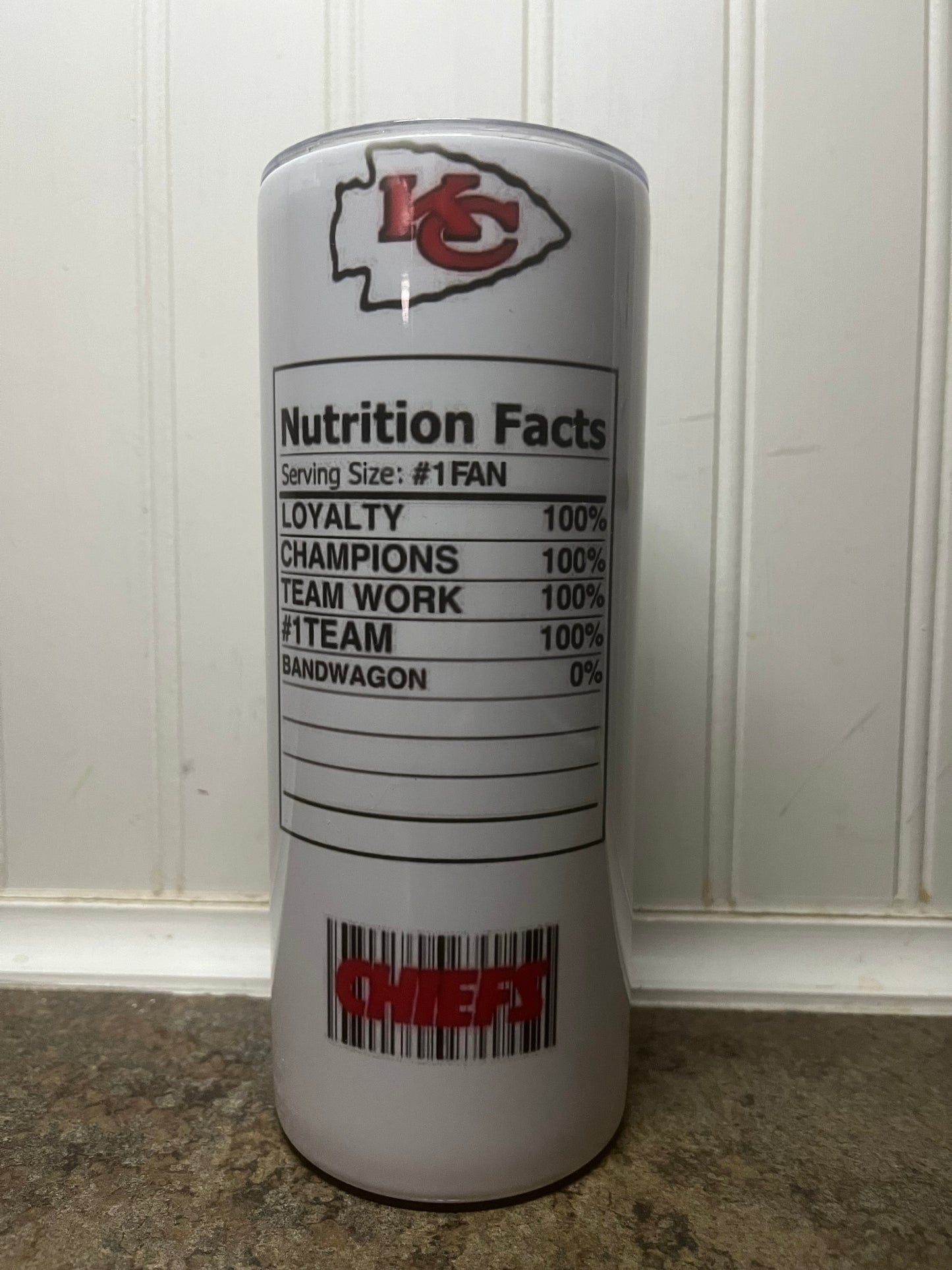 Chiefs Monster Tumbler