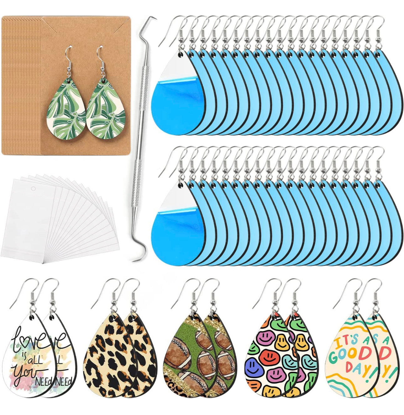 Sublimation Earrings