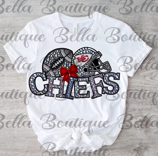 Chiefs Bling white