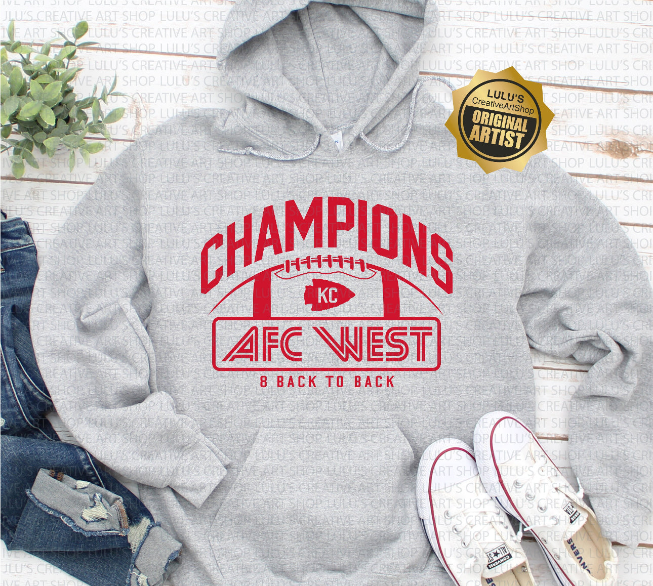 AFC West Champions