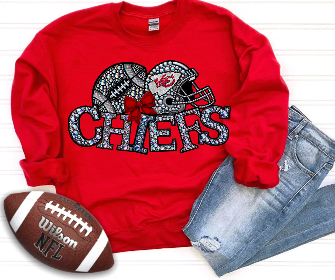 Chiefs Bling Red