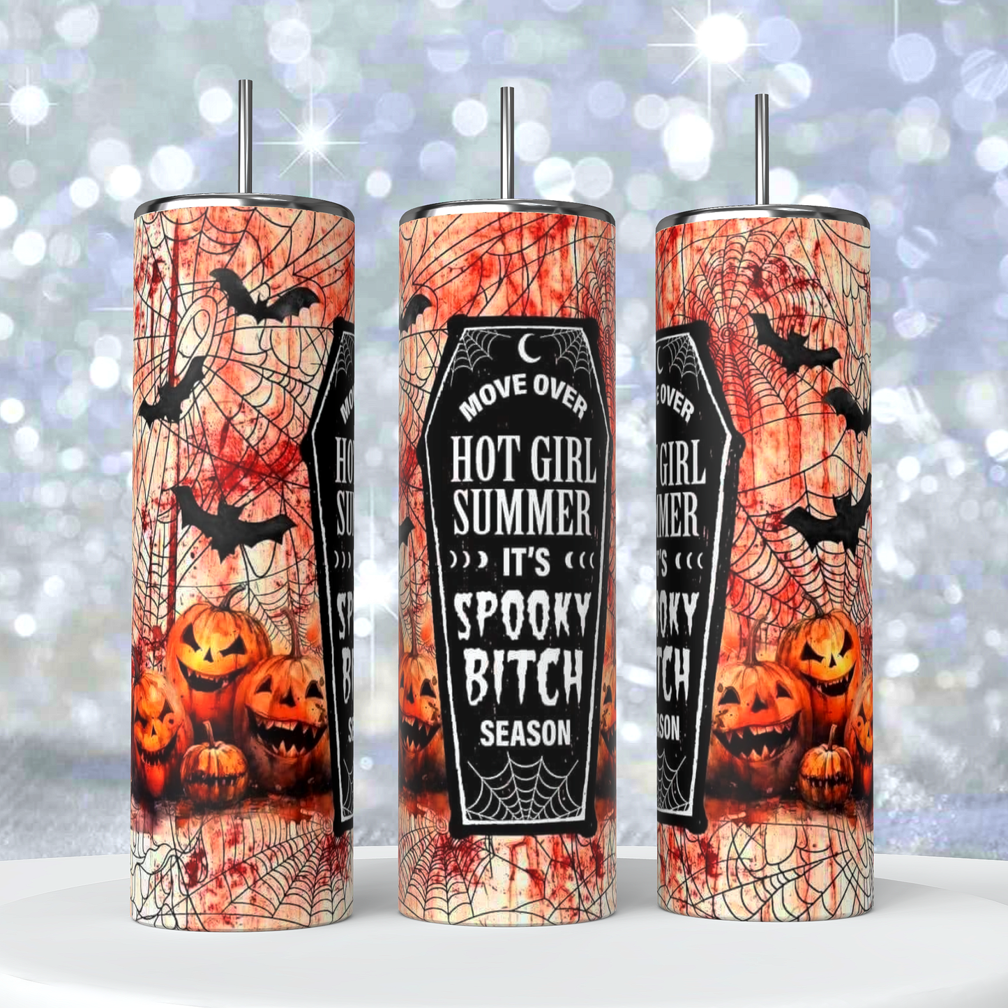 Spooky Bitch Season Tumbler