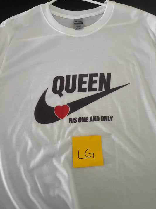 Large King & Queen shirt