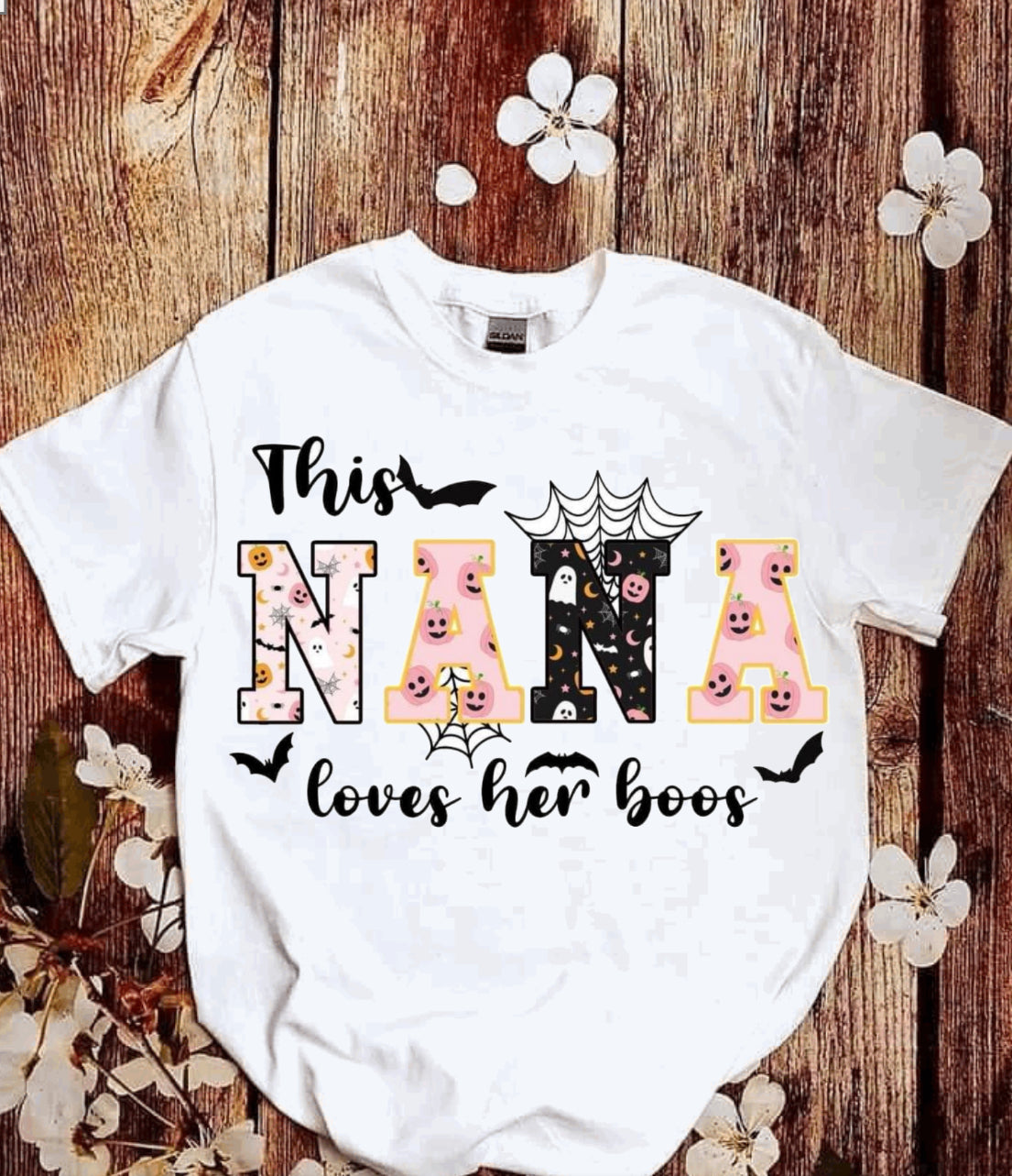 This Nana loves her BOOs