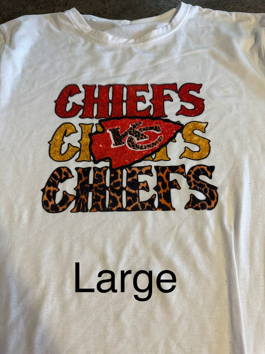 Large Chiefs Shirts