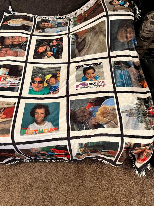 Sublimation Photo Blanket