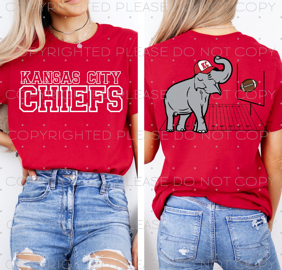 Chiefs elephant