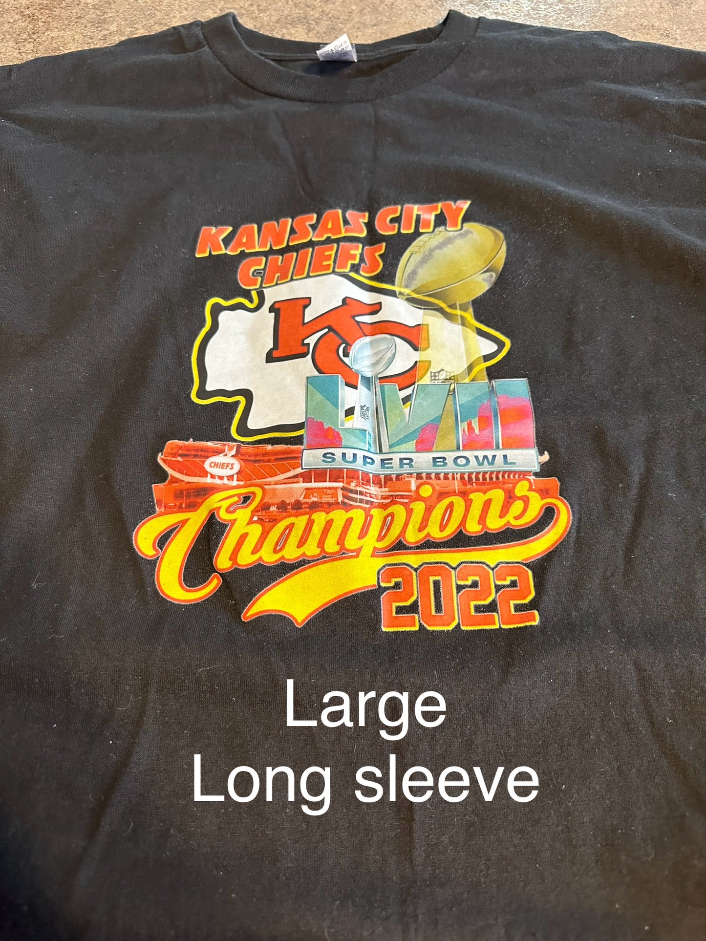 Large Long Sleeve Championship