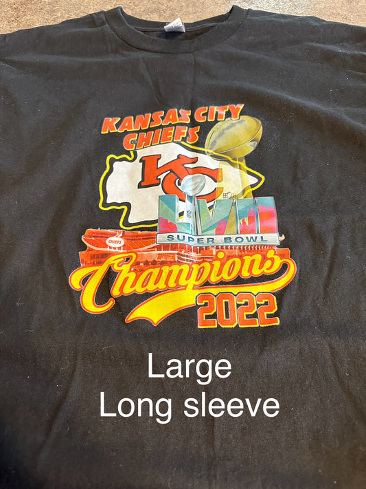 Large Long Sleeve Championship