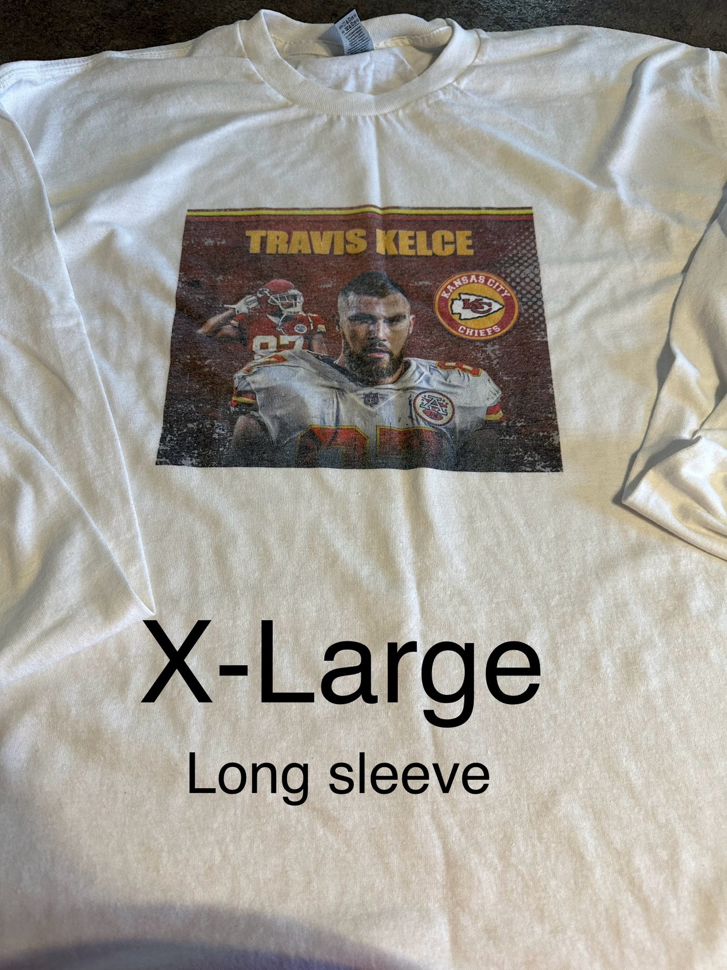 X-Large Long Sleeve