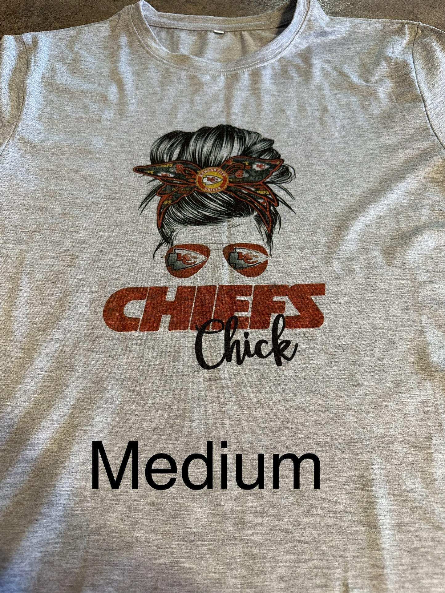 Medium Chiefs Chick