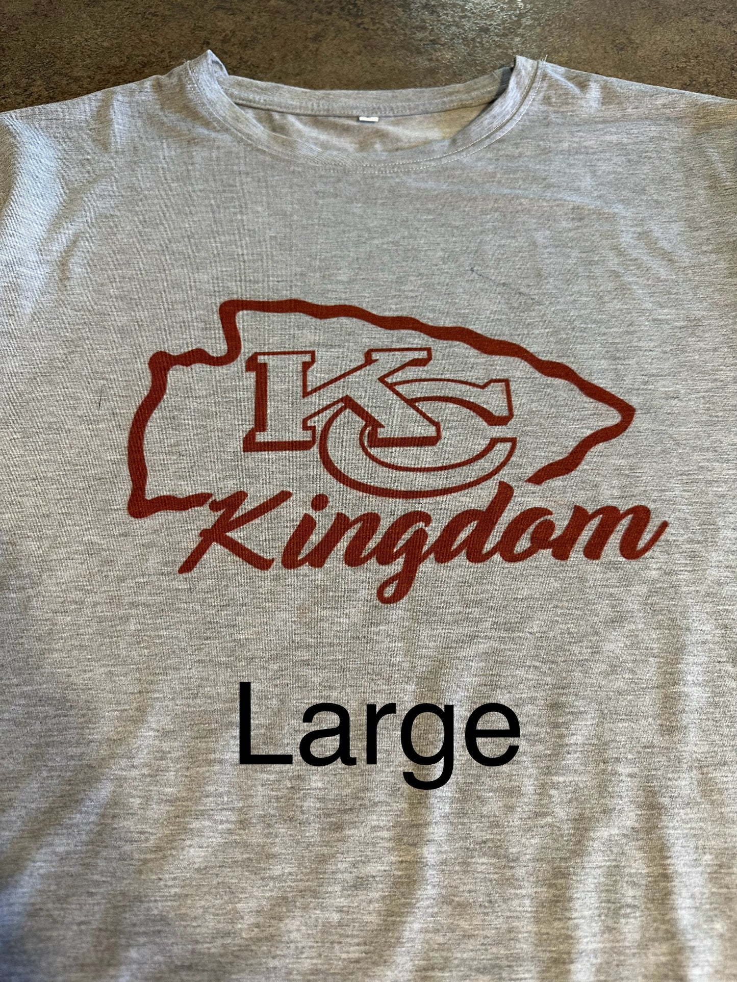 Large Chiefs Shirts