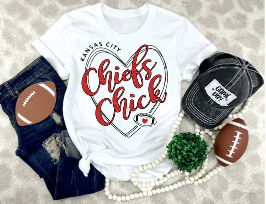 Chiefs Chick Heart