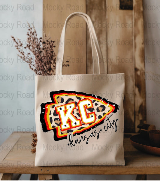 Kansas City tote bag