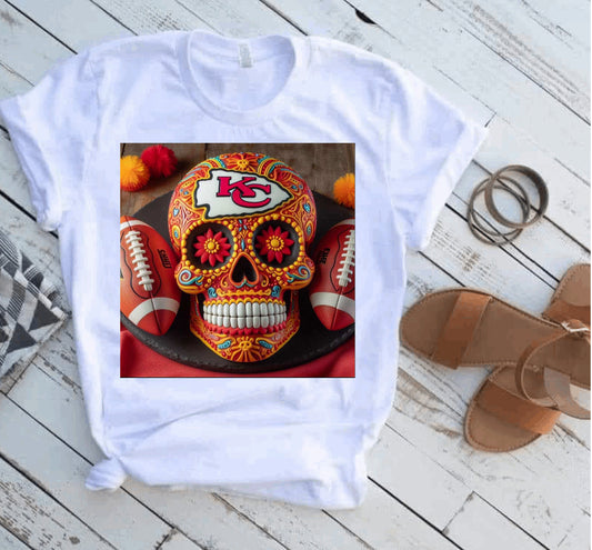 Chiefs Sugar Skull