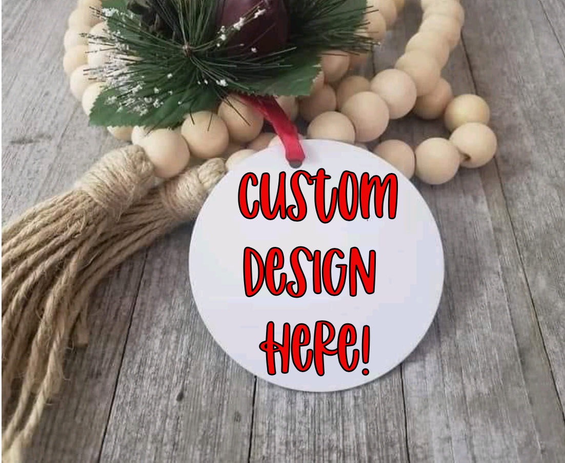 Custom Christmas Ornament