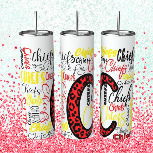 Chiefs Tumbler