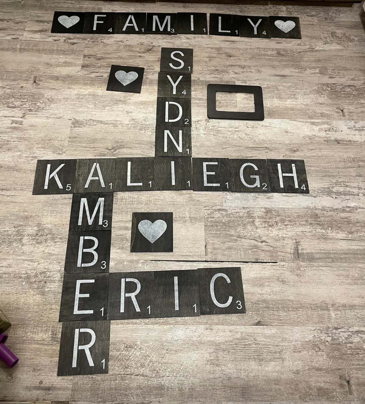 Custom Scrabble Tiles