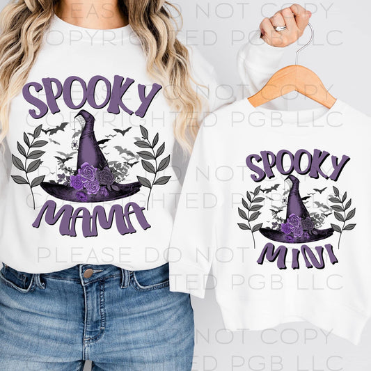 Spooky mama (Mini sold separately)