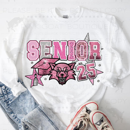 Pink Senior 2025