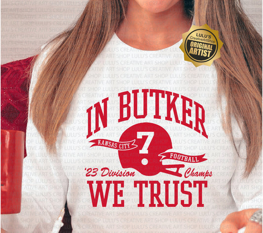 In Butker we Trust