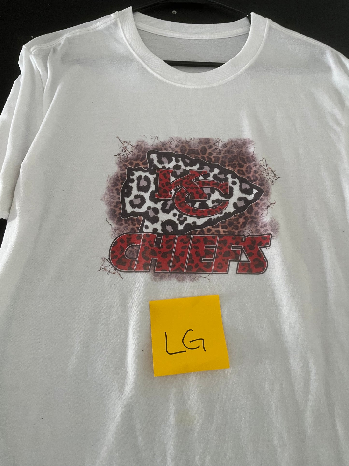 Large Chiefs Shirts