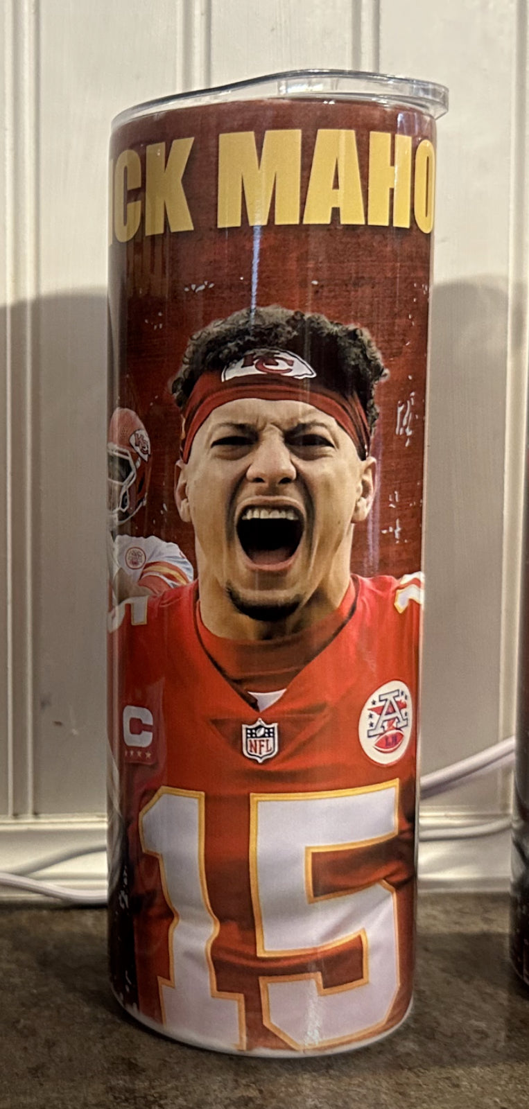 Mahomes Tumbler