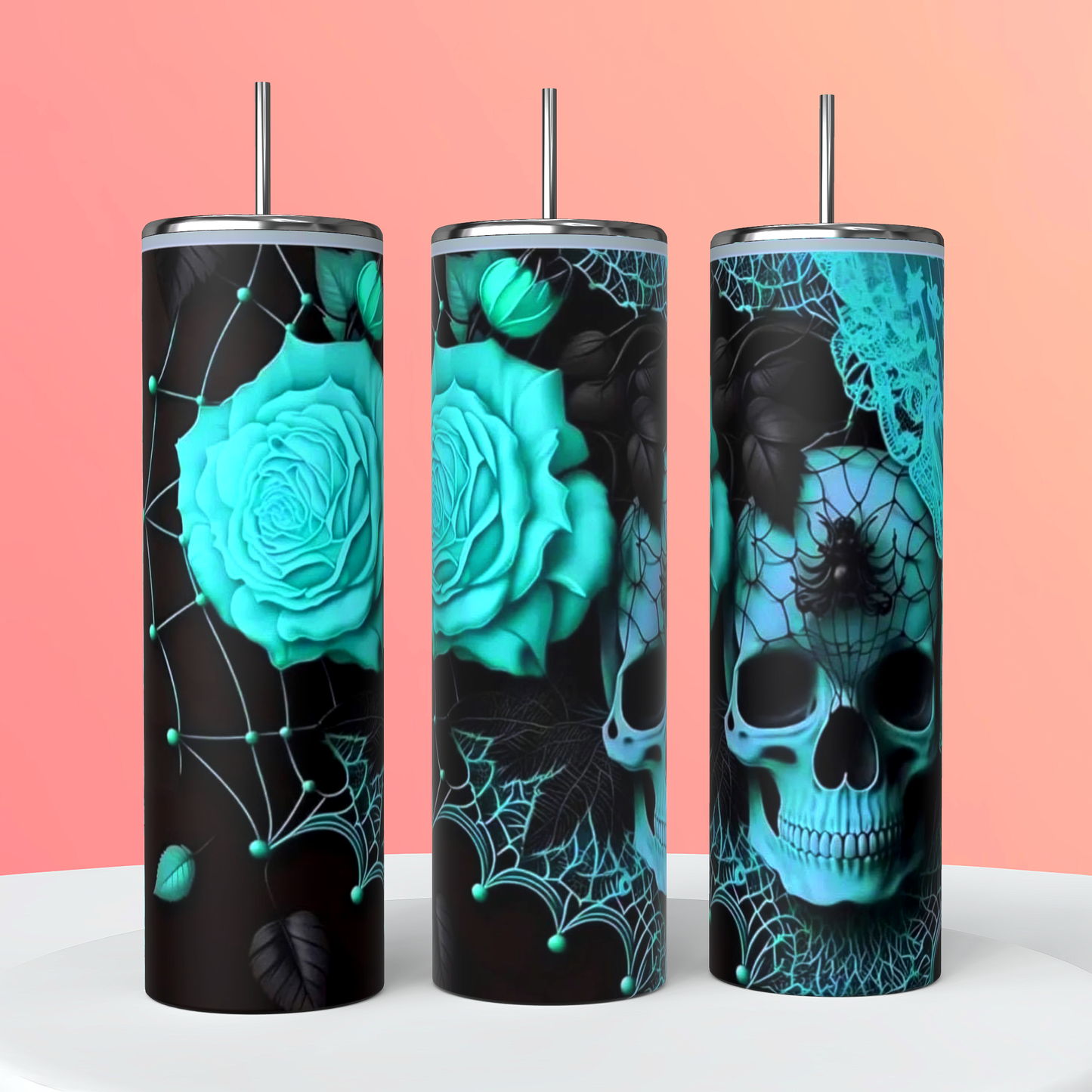 Skull Tumbler