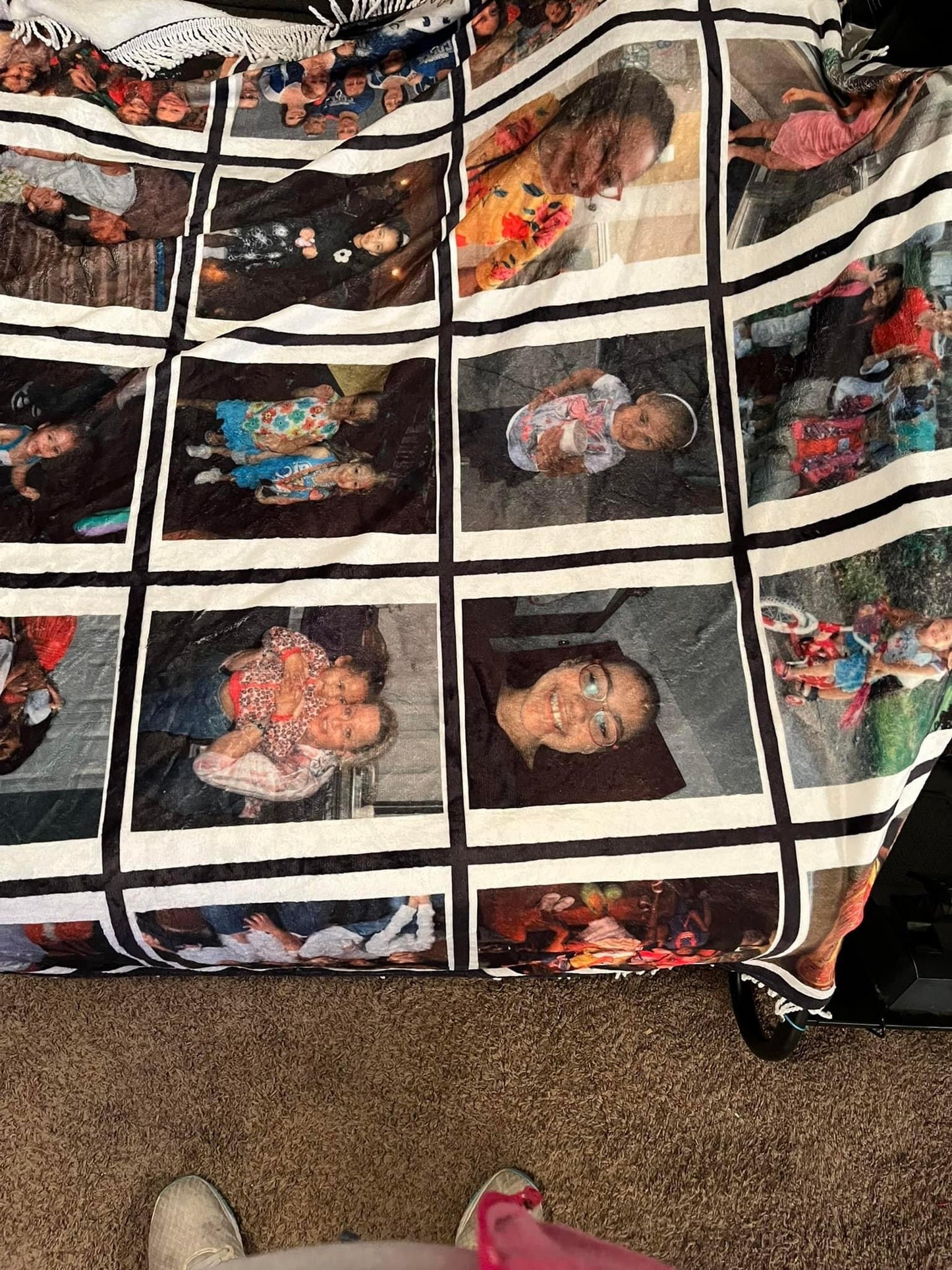 Sublimation Photo Blanket