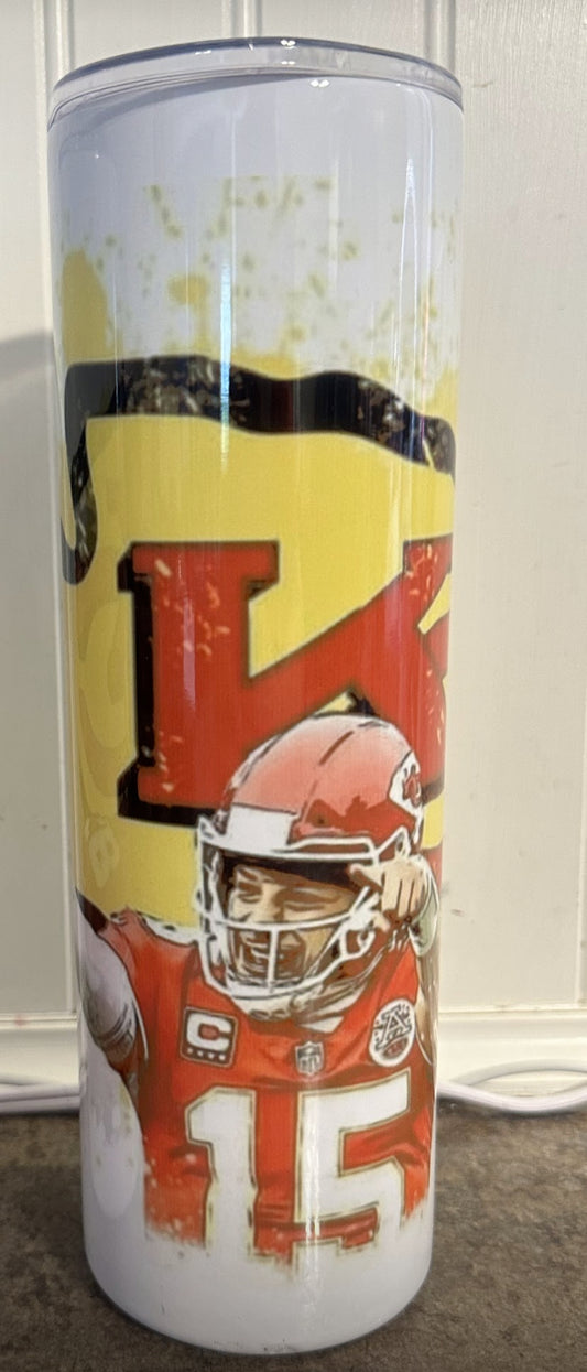 Mahomes 30oz Tumbler